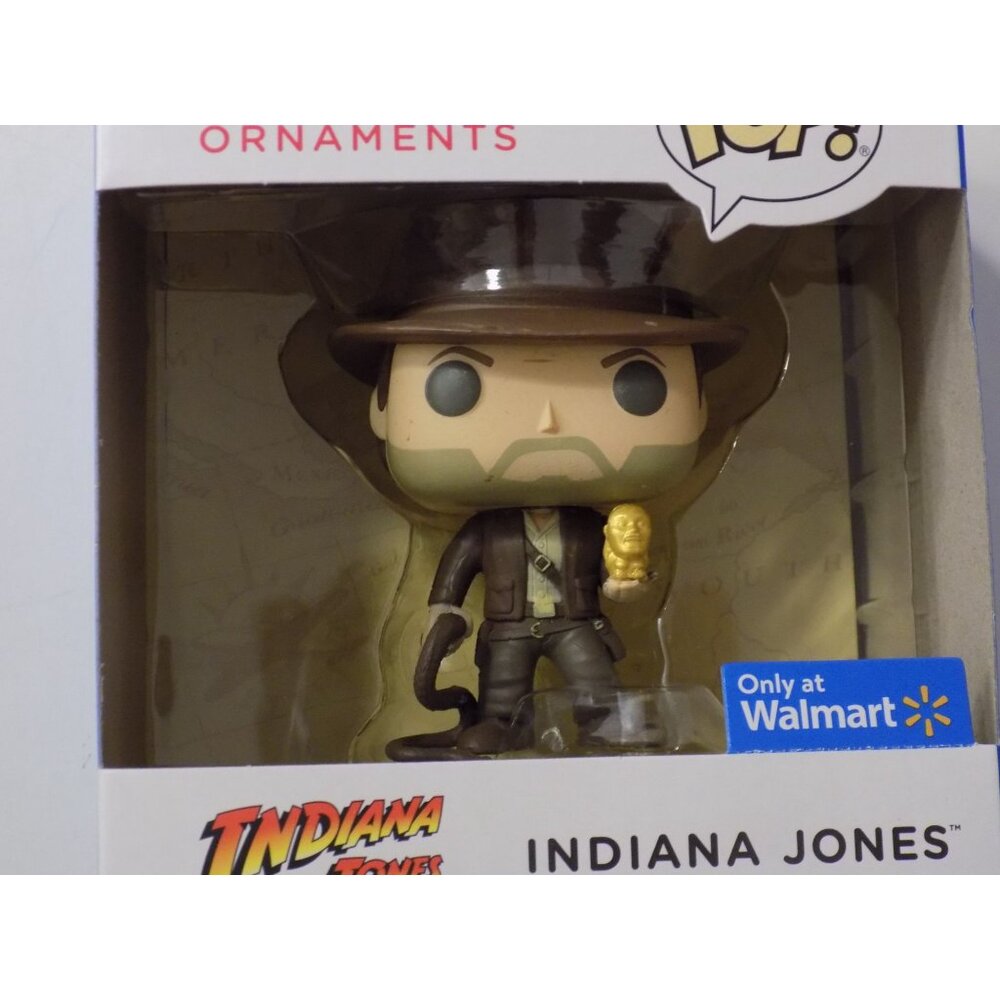 NEW Funko Pop Hallmark 2022 Christmas Ornament Indiana Jones Walmart Exclusive! - Picture 3 of 6